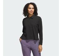 Polo Beyond The Course Long Sleeve Loose Black XS