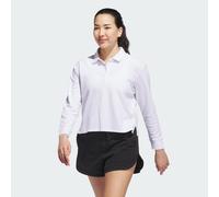 Polo Beyond The Course Long Sleeve Loose White S