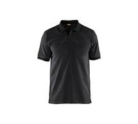 Polo bicolore Blaklader Noir S