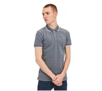 Casual Friday T-Shirt 'Tristan' gris basalte / noir / blanc, Taille L