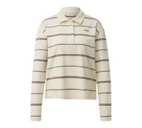 Polo bicolore femme COMMA Beige 36