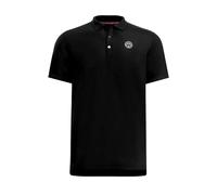 Bidi Badu Crew Short Sleeve Polo Noir S Homme