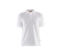 Polo Blaklader Blanc 3XL