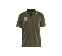 Polo Blaklader Limited Grit & Grind Vert 4XL