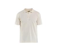 Polo Blaklader PiquÃ© Bicolore Beige S