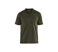 Polo Blaklader PiquÃ© Bicolore Vert S