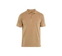 Polo Blaklader Piqué Bicolore Marron 4XL