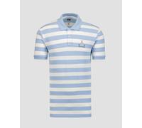 Polo Blanc Et Bleu Pour Hommes Helly Hansen Koster Polo 34299-627