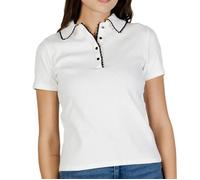 Polo Blanc Femme Morgan DLOLI S