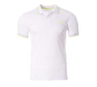 Polo Blanc/Gris Homme Teddy Smith Pasian XXL