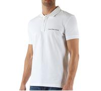 Polo Blanc Homme Calvin Klein Jeans Institutional L