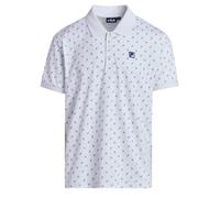 Polo Blanc Homme Fila Hart Faded S