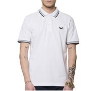 Polo Blanc Homme Kaporal Marod XXL