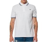 Polo Blanc Homme Kaporal Rayoc XXXL