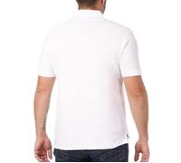 Polo Blanc Homme Lee Cooper Opan S