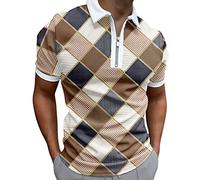 Polo Blanc Homme Manche Courte Retro Marques De Polo Pas Cher Ete Marine Éponge T-Shirt Grande Taille