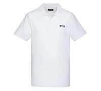 Polo Blanc Homme Schott PS0022 XXXL