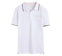 Polo Blanc Homme Teddy Smith Pasian 22 XXXL