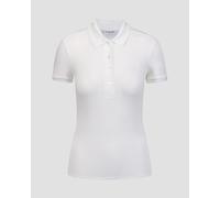 Polo Blanc Pour Femmes Lacoste Pf5462 Pf5462-1 XL