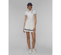 Polo Blanc Pour Femmes Ralph Lauren Rlx Golf 285a70203-100