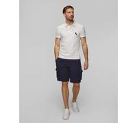 Polo Blanc Pour Hommes Aeronautica Militare 251po1857j680-73100