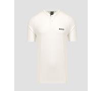 Polo Blanc Pour Hommes Boss X Matteo Berrettini Pariq Mb 50506189-100