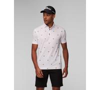 Polo Blanc Pour Hommes Footjoy Eu Thistle Prt Lisle 81566-white