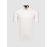 Polo Blanc Pour Hommes Hugo Boss Parlay 50512682-100