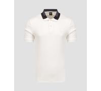 Polo Blanc Pour Hommes Hugo Boss Phillipson 50508840-100