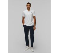 Polo Blanc Pour Hommes Lacoste Dh8915-1 M