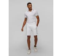 Polo Lacoste Regular Fit Accent Trim L.12.12 manches courtes blanc vert - XL