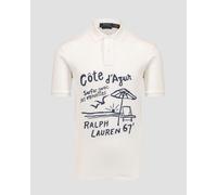 Polo Blanc Pour Hommes Polo Ralph Lauren 710936360-100