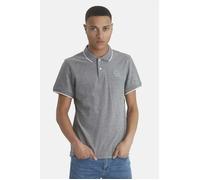 BLEND T-Shirt 'Nate' gris foncé / blanc cassé, Taille XXXL
