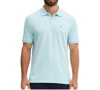 Polo Bleu Clair Homme Calvin Klein Jeans Ss Monogram Pique M