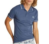 Polo Bleu Foncé Homme Calvin Klein Jeans J30J315 M