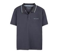 Polo Bleu Foncé Homme Teddy Smith Pasian 2 L