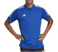 adidas Mens Polo Shirt (Short Sleeve) Tiro23 L Polo, Royblu, IC7859, Size S