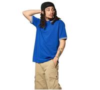 Polo bleu Homme KAPORAL - 100% coton RAYOC - Manches courtes - Coupe regular - Col polo M