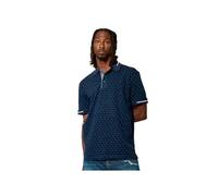 Kaporal Homme, Coupe Regular, Manches Courtes, Col Polo, Modèle Kevin, Couleur Navy, Taille