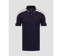 Polo Bleu Marine Pour Hommes Bogner Claudius 51042787-464