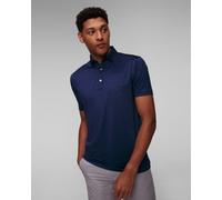 Polo Bleu Marine Pour Hommes Footjoy Eu Painted Floral 81617-floralnavy