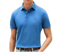 Polo Bleu Moyen Homme Tommy Hilfiger 1985 Regulars L