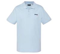 Polo Bleu Pastel Homme Schott PS0022 XL