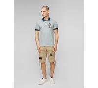 Polo Bleu Pour Hommes Aeronautica Militare 241po1761p199-21286