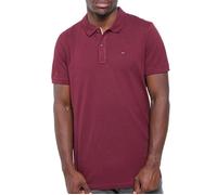 Tommy Jeans Placket Slim Fit Short Sleeve Polo Rouge S Homme