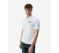 Polo Born Living Yoga Movistar Team manche courte blanc pur - XS