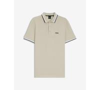 Boss Paddy 10241663 Short Sleeve Polo Beige S Homme