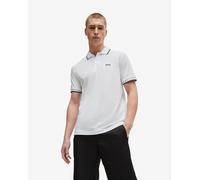 Polo Boss Green Paddy manches courtes blanc pur - XL