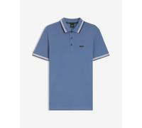 Polo BOSS Green Paddy manches courtes bleu - L