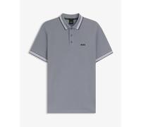 Polo BOSS Green Paddy manches courtes gris clair - XXL